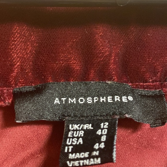 ATMOSPHERE top, size 8, - Picture 7 of 9